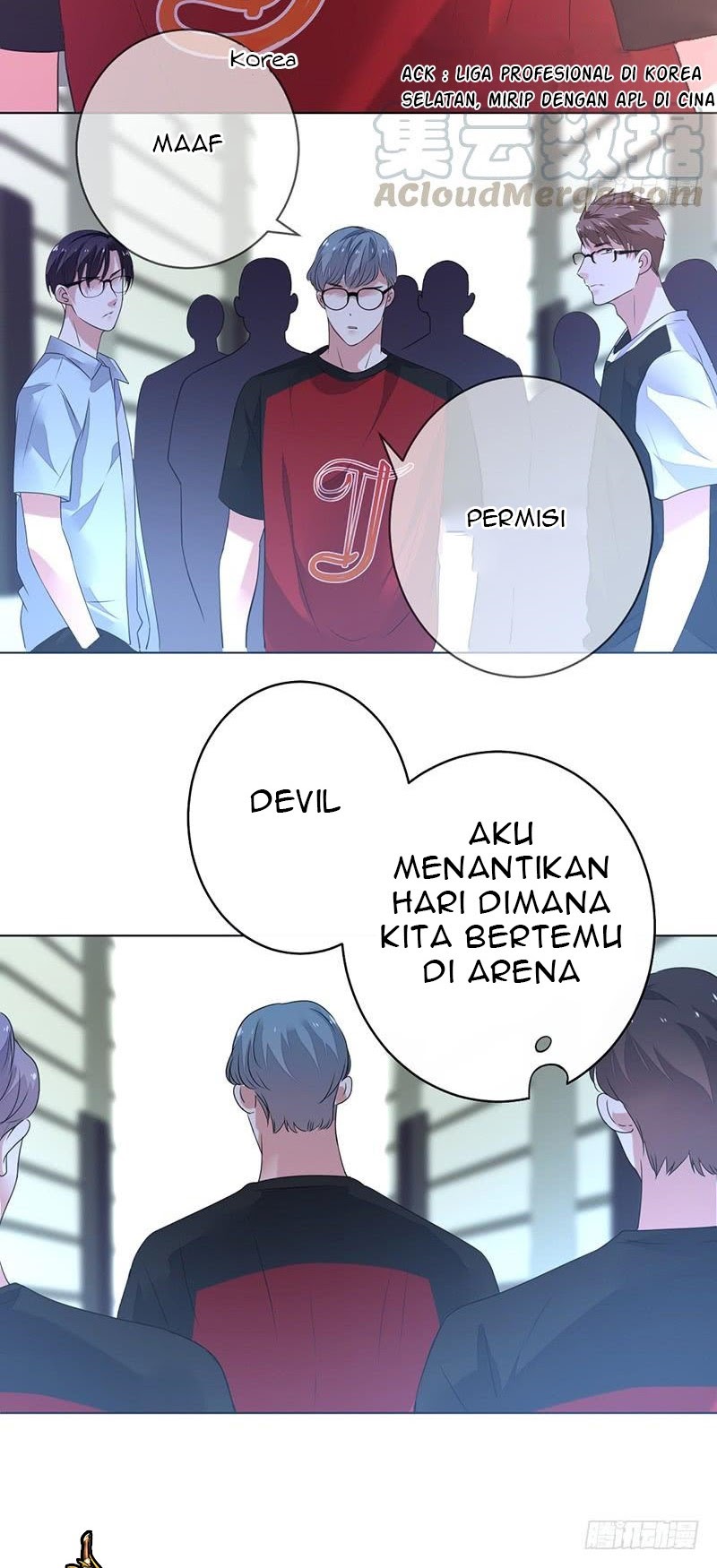 NSD Gaming Chapter 143 Bahasa Indonesia
